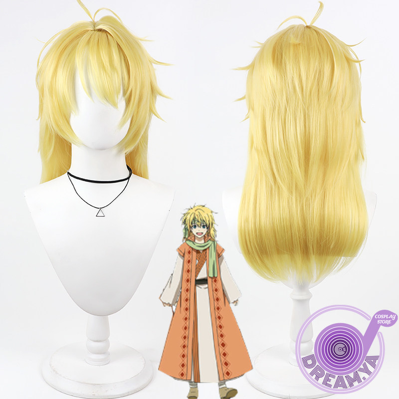 Zeno Cosplay Wig Akatsuki No Y - Zenos Anime Cosplay incelemesi ve fiyatı