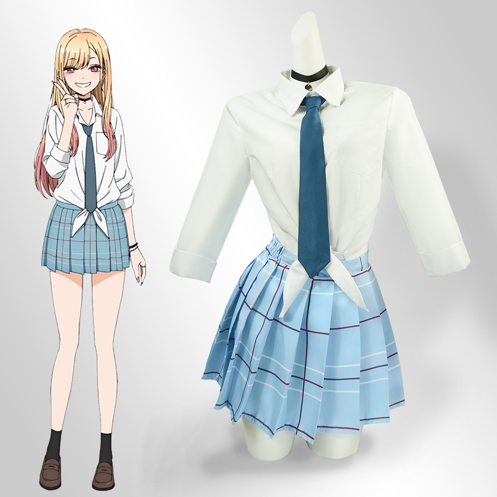Anime My Dress Up Darling Kita - Anime Marin Cosplay incelemesi ve fiyatı