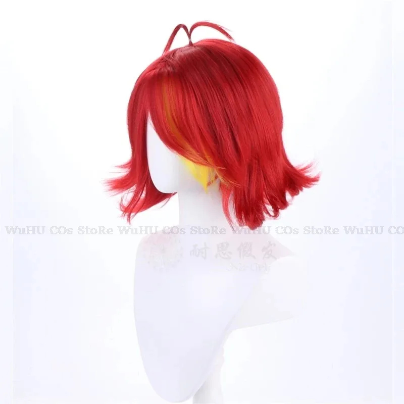 2025 hasbin Cos Niffty Wig Ani - Anime Cosplay With Red Hair incelemesi ve fiyatı