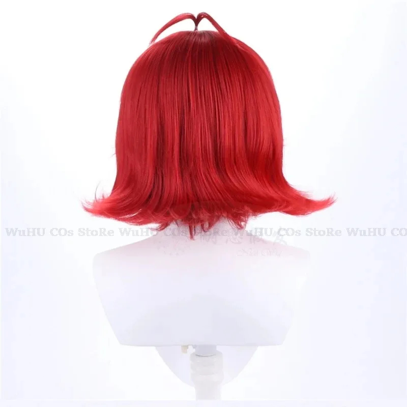 2025 hasbin Cos Niffty Wig Ani - Anime Cosplay With Red Hair incelemesi ve fiyatı