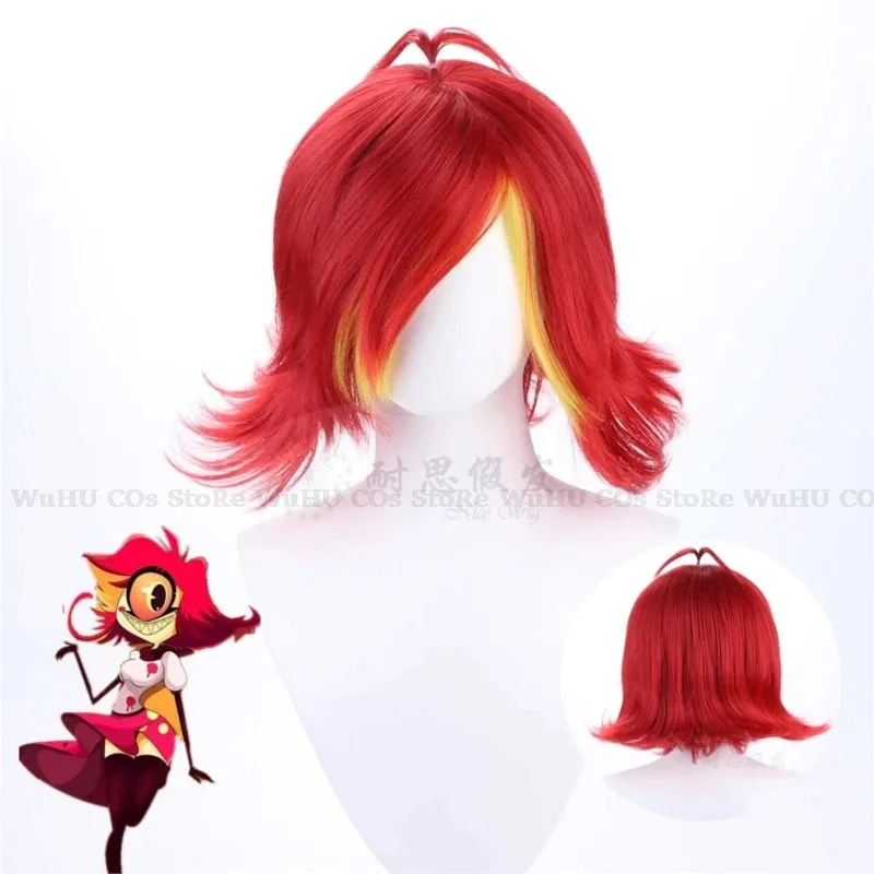 2025 hasbin Cos Niffty Wig Ani - Anime Cosplay With Red Hair incelemesi ve fiyatı