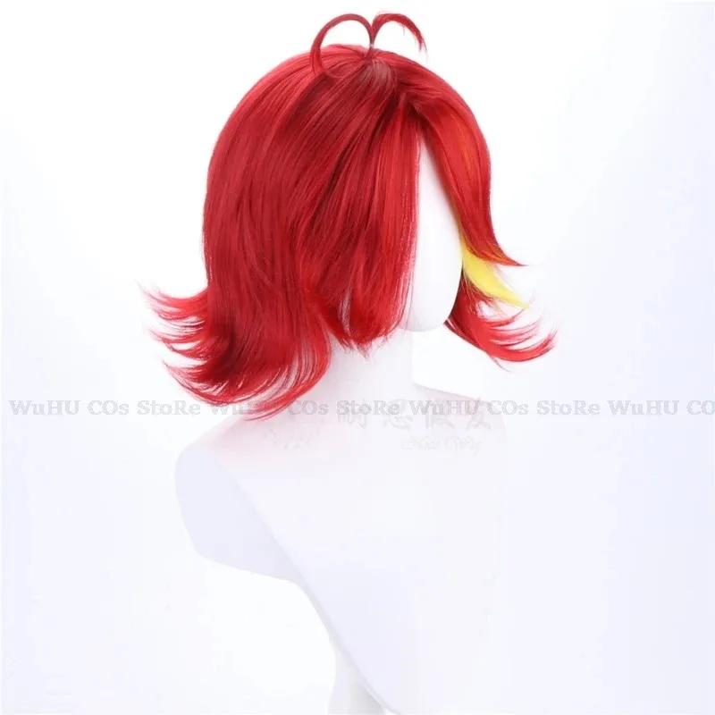 2025 hasbin Cos Niffty Wig Ani - Anime Cosplay With Red Hair incelemesi ve fiyatı