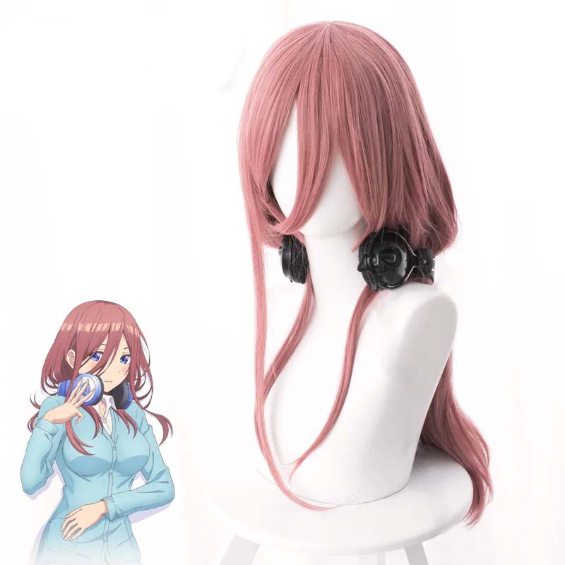 Dark Pink 50cm Heat Resistant  - Quintuplets Anime Cosplay incelemesi ve fiyatı