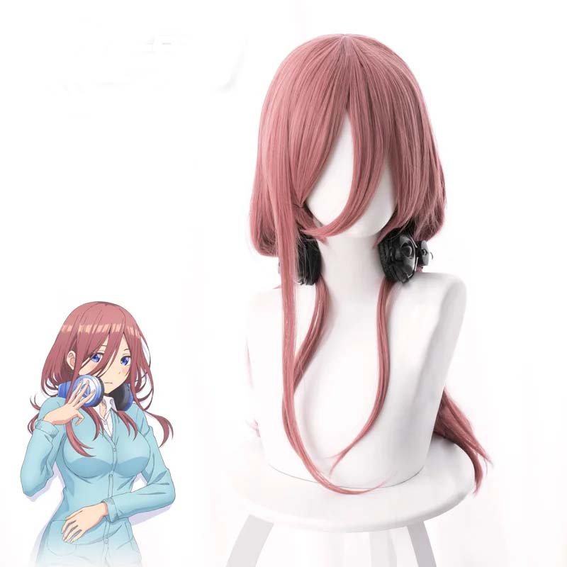 Dark Pink 50cm Heat Resistant  - Quintuplets Anime Cosplay incelemesi ve fiyatı