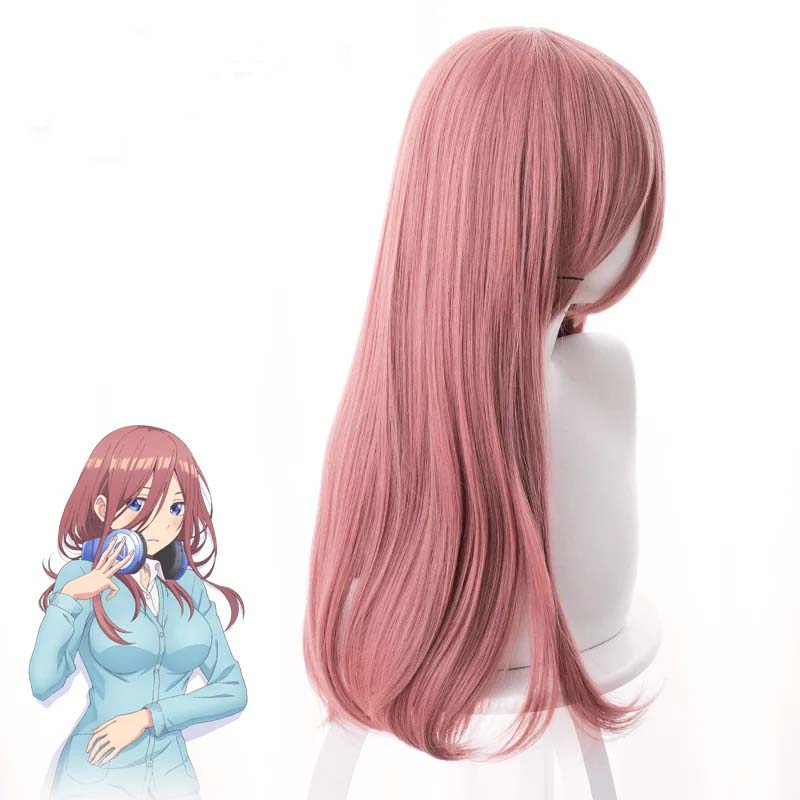 Dark Pink 50cm Heat Resistant  - Quintuplets Anime Cosplay incelemesi ve fiyatı
