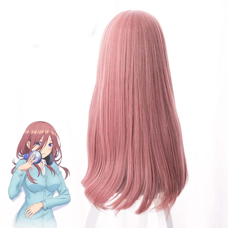 Dark Pink 50cm Heat Resistant  - Quintuplets Anime Cosplay incelemesi ve fiyatı