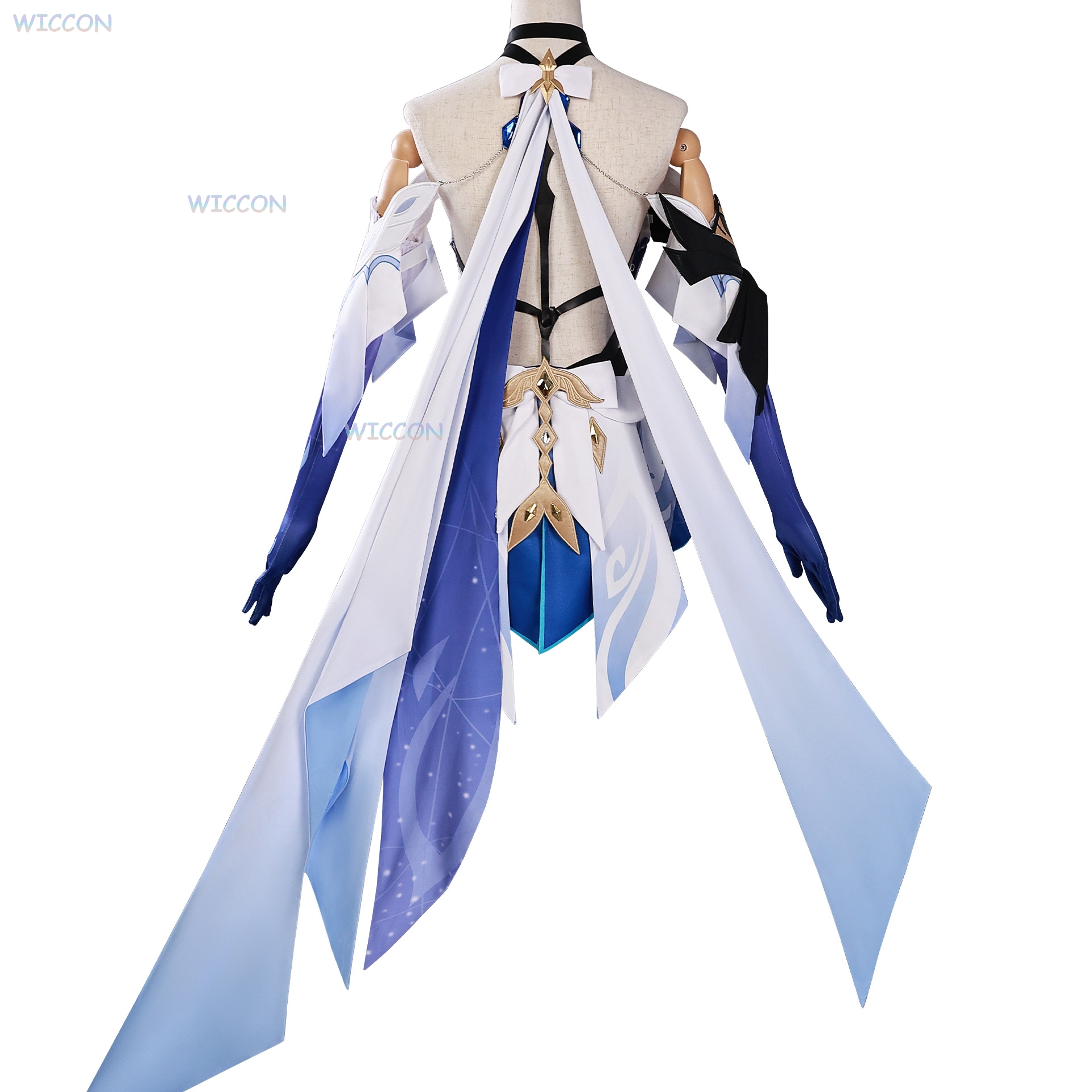 Genshin Impact Skirk Cosplay 2 - Anime Cosplay Event 2025 incelemesi ve fiyatı
